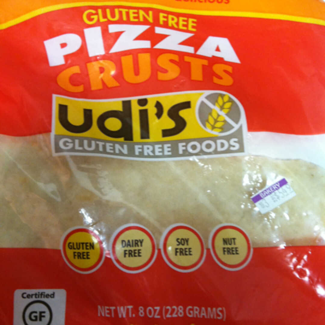 Udi's Gluten Free Pizza Crust