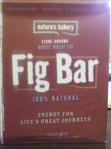 Nature's Bakery Whole Wheat Fig Bar