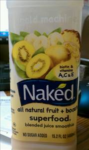 Naked Juice All Natural Superfood 100% Juice Smoothie - Gold Machine