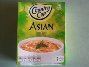 Country Cup Asian Tom Yum