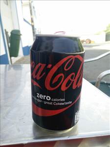 Coca-Cola Coca-Cola Zero (Lata)