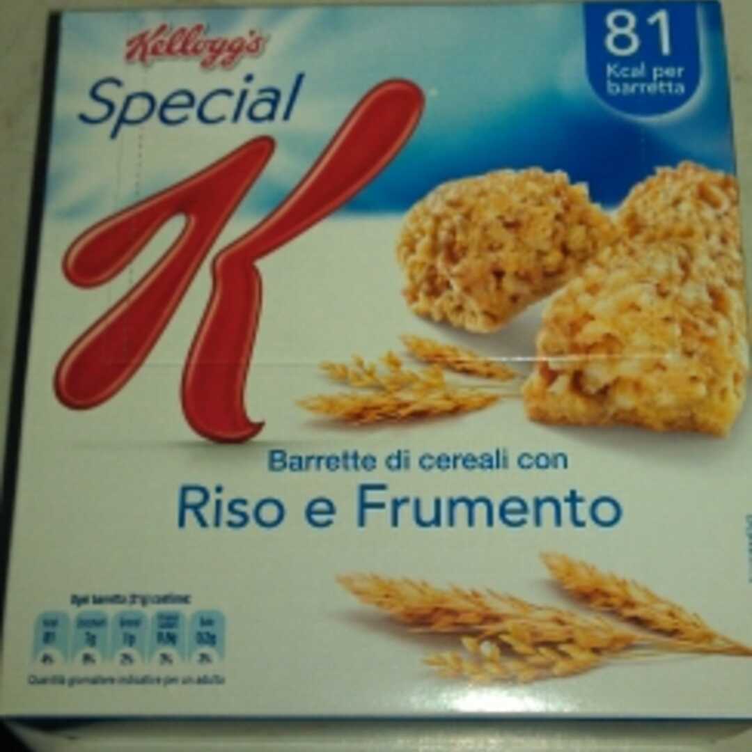 Kellogg's Barrette di Cereali con Riso e Frumento