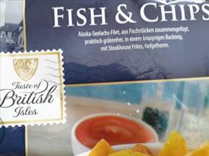 Aldi Fish & Chips