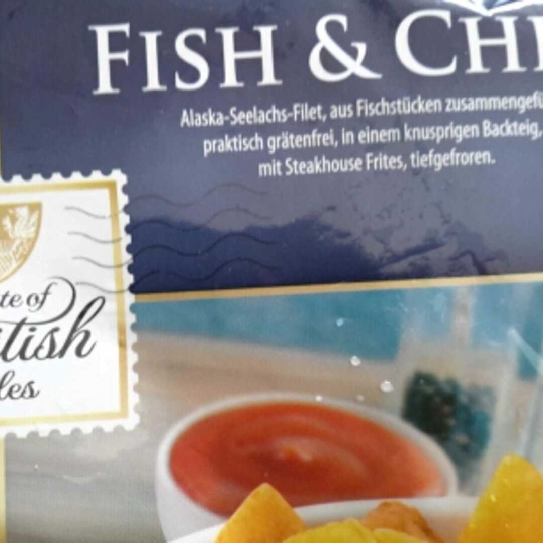Aldi Fish & Chips