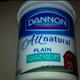 Dannon All Natural Nonfat Yogurt - Plain