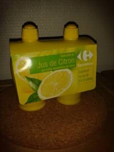 Carrefour Jus de Citron