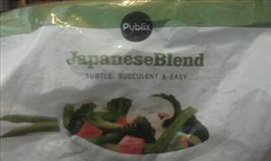 Publix Japanese Blend Frozen Vegetables