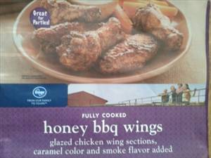 Kroger Honey BBQ Flavored Wings