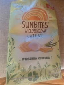 Sunbites Wielozbożowe Chipsy Wiosenna Cebulka