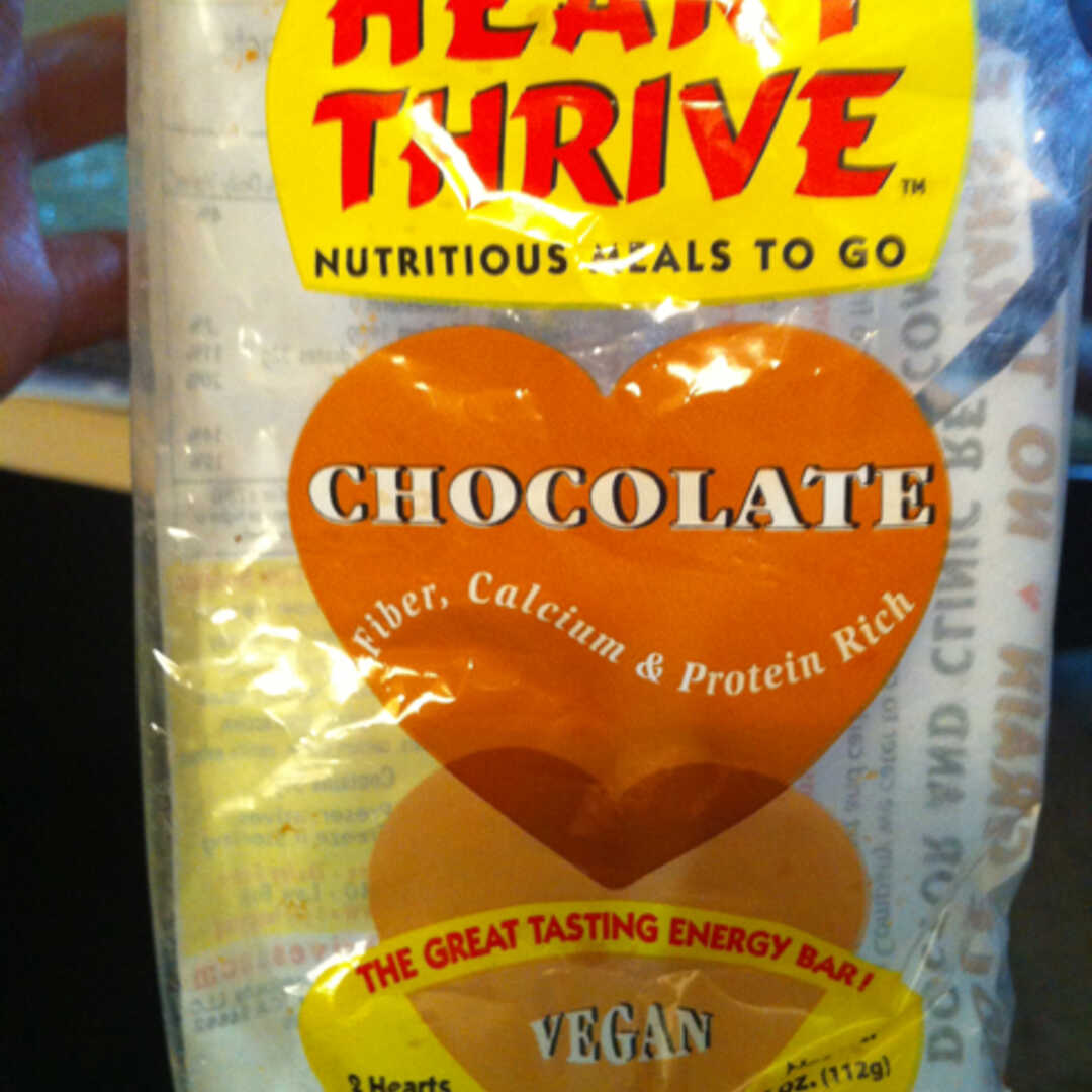 Heart Thrive Chocolate Energy Bar