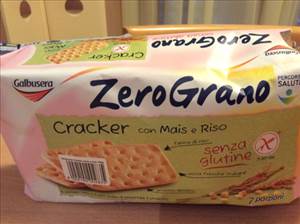 Galbusera Zero Grano Cracker con Mais e Riso