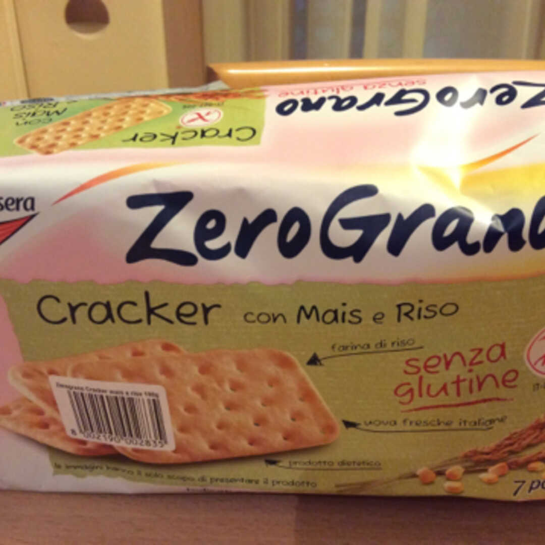 Galbusera Zero Grano Cracker con Mais e Riso