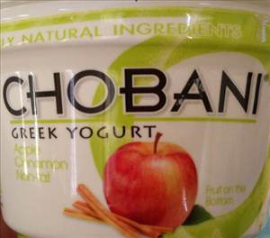 Chobani Nonfat Apple Cinnamon Greek Yogurt