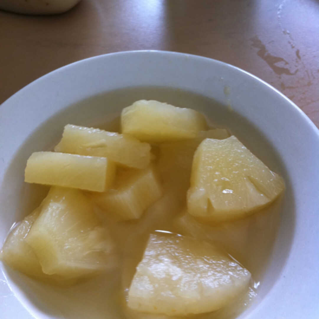 Pineapple Chunks (Sweetened, Frozen)