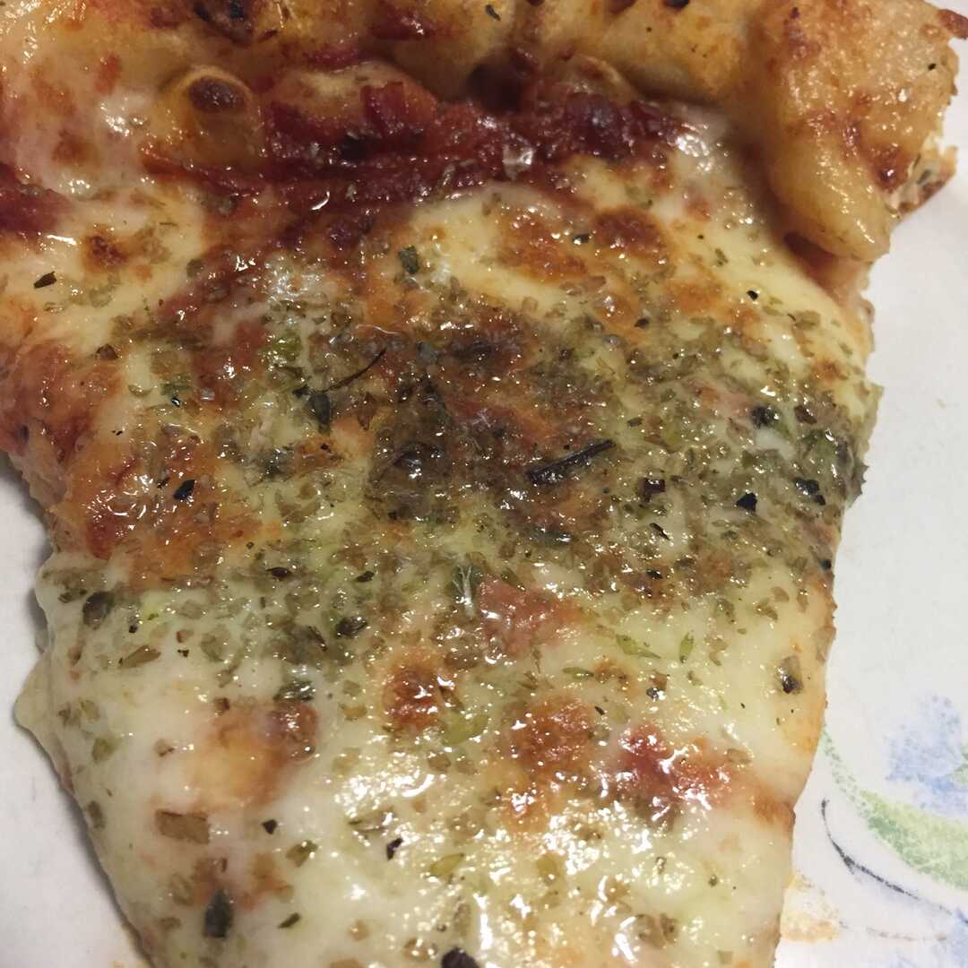 Pizza de Queso de Masa Delgada