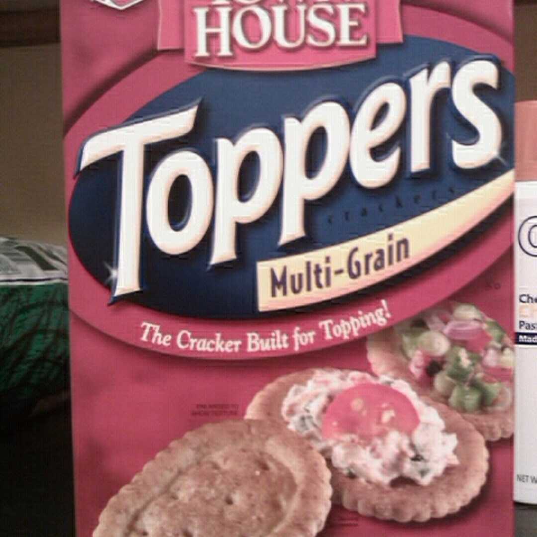 Keebler Town House Toppers Multi-Grain Crackers