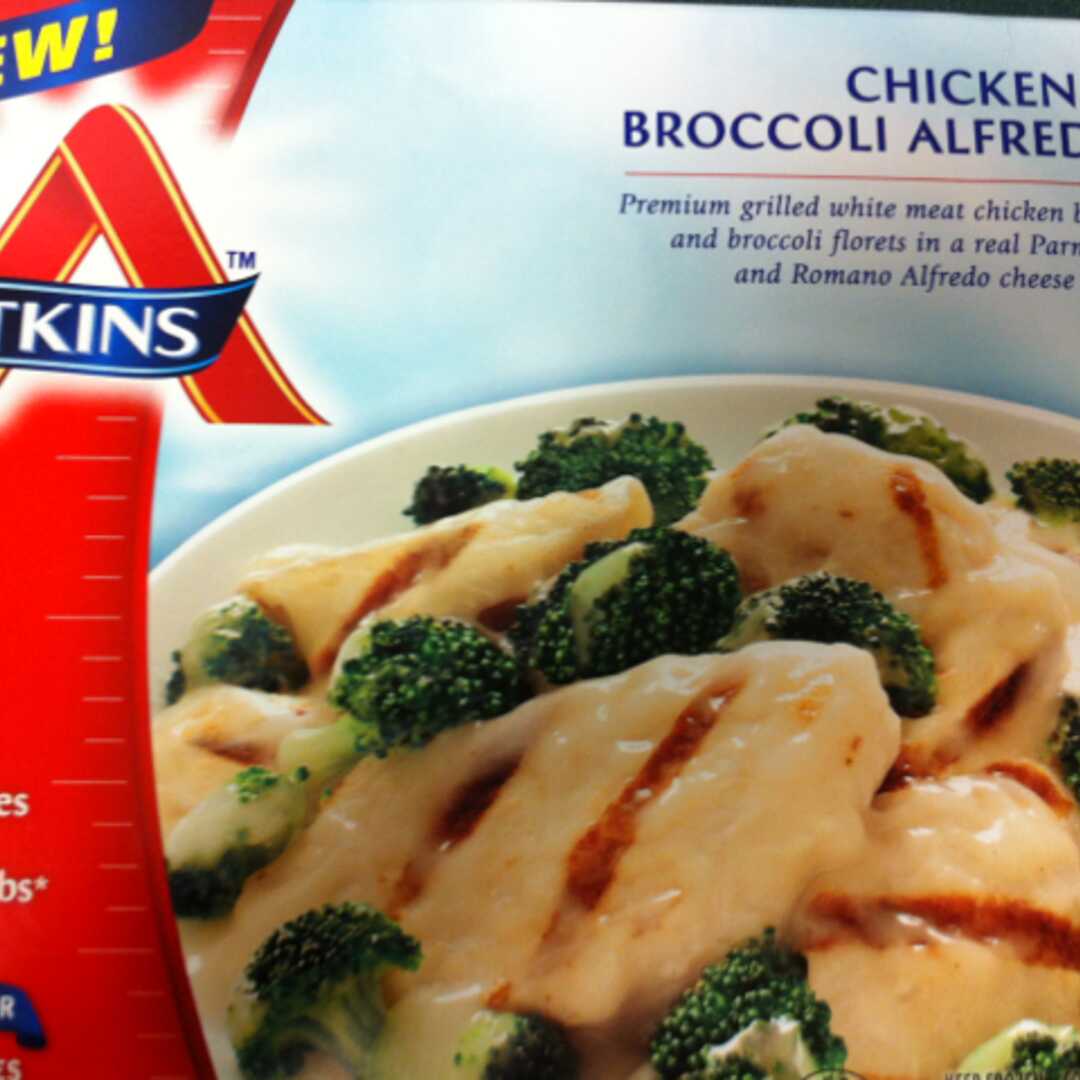 Atkins Frozen Chicken & Broccoli Alfredo