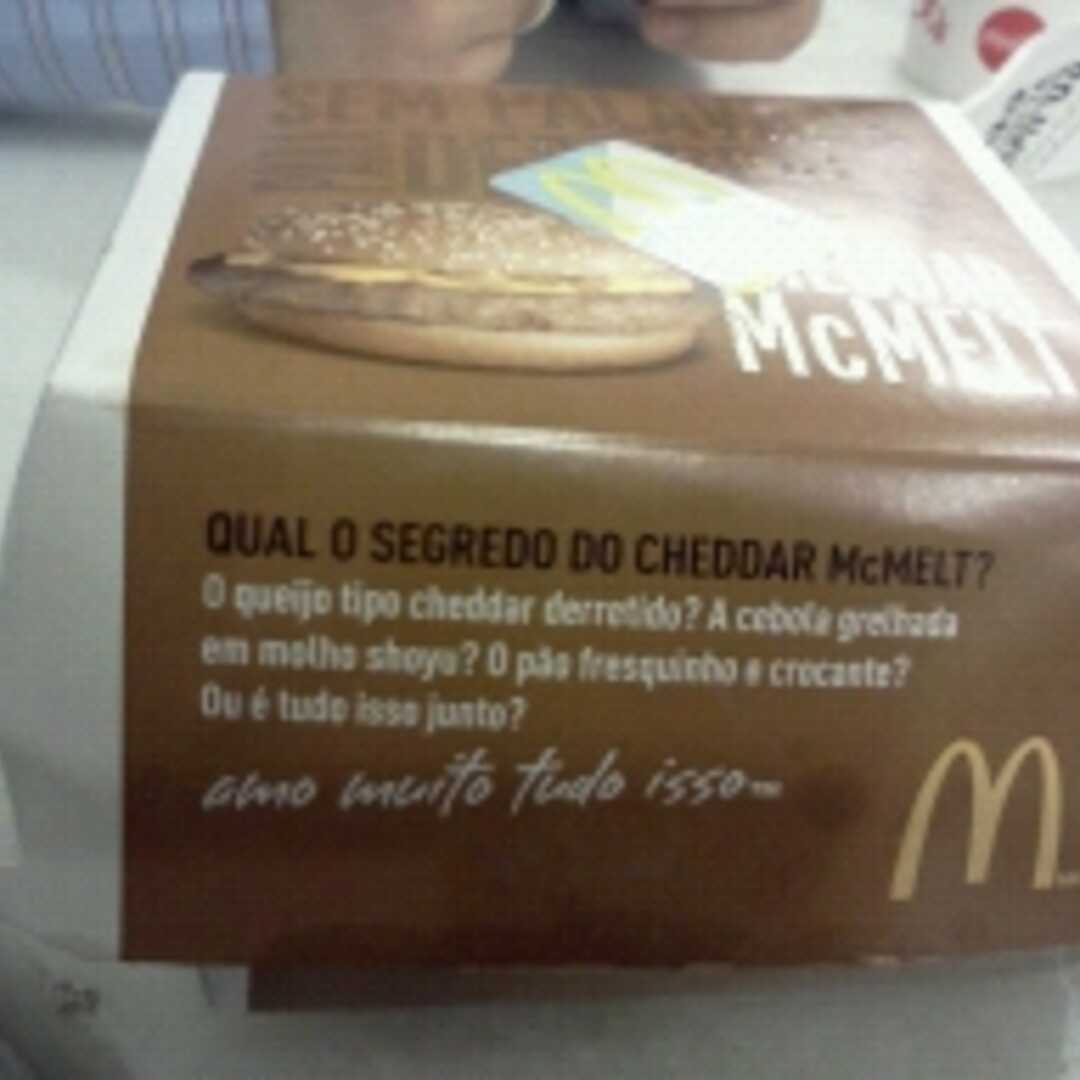 McDonald's Cheddar McMelt