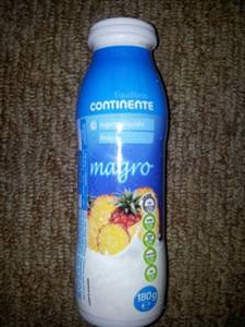 Continente Iogurte Líquido Magro Ananás