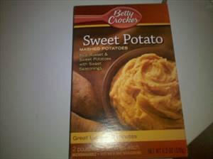 Betty Crocker Instant Mashed Sweet Potatoes