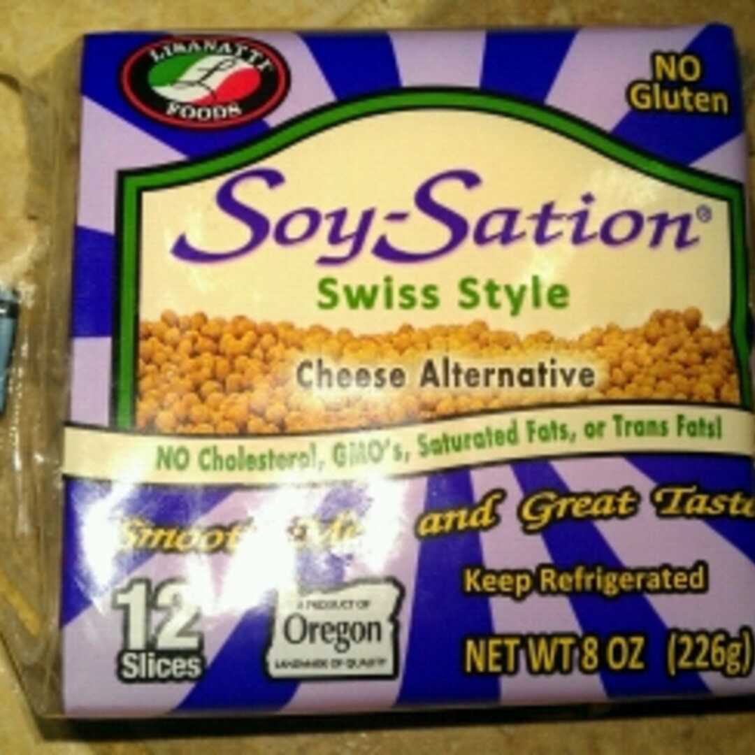Lisanatti SoySation Swiss Style Slices