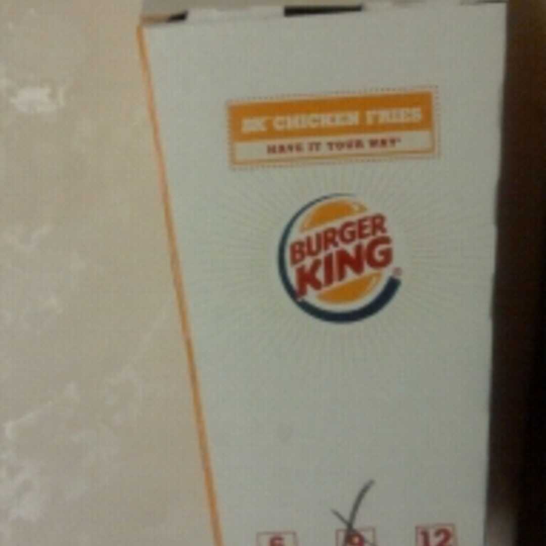 Burger King BK Chicken Fries (9 Pieces)