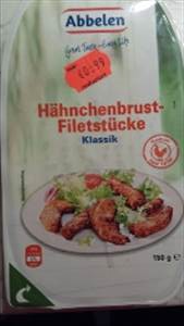 Abbelen Hähnchenbrust-Filetstücke Klassik