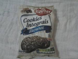 Kobber Cookies Integrais Sabor Brownie