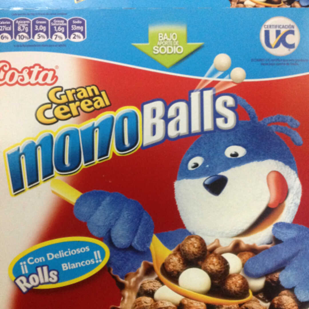 Costa Gran Cereal Monoballs