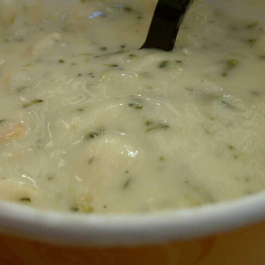 Subway Cream of Broccoli Soup