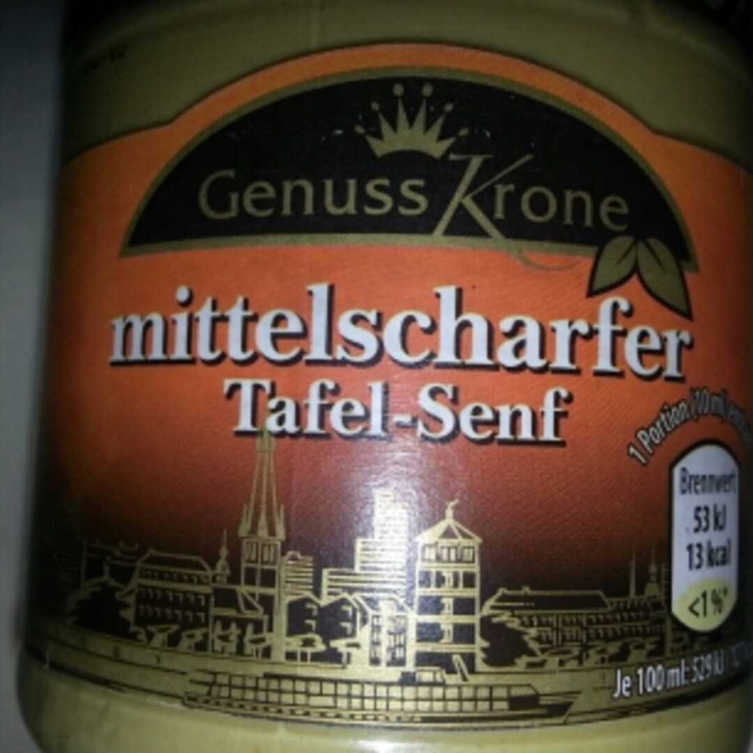 Genuss Krone Mittelscharfer Tafel-Senf
