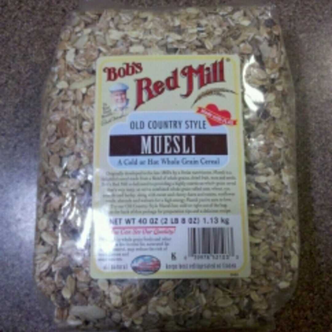 Calories in Bob's Red Mill Old Country Style Muesli and Nutrition Facts