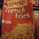 Champion French Fries