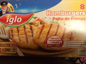 Iglo Hamburgers Frango
