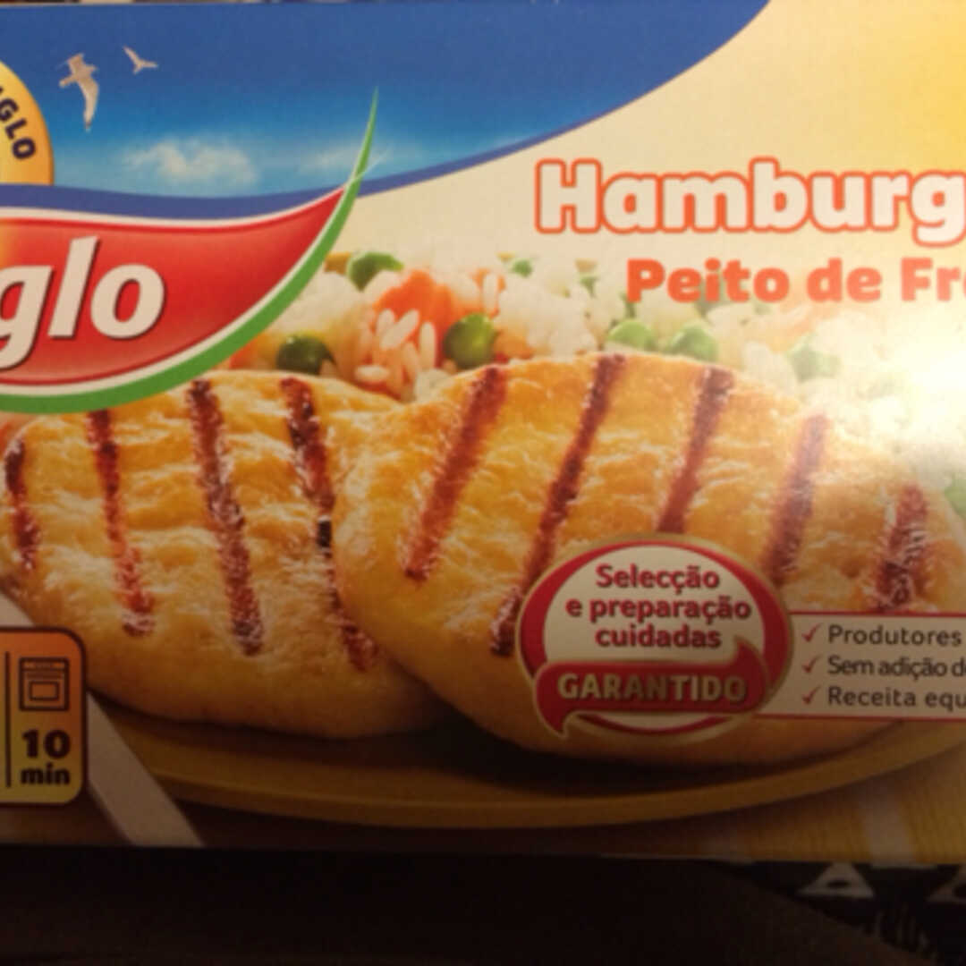 Iglo Hamburgers Frango