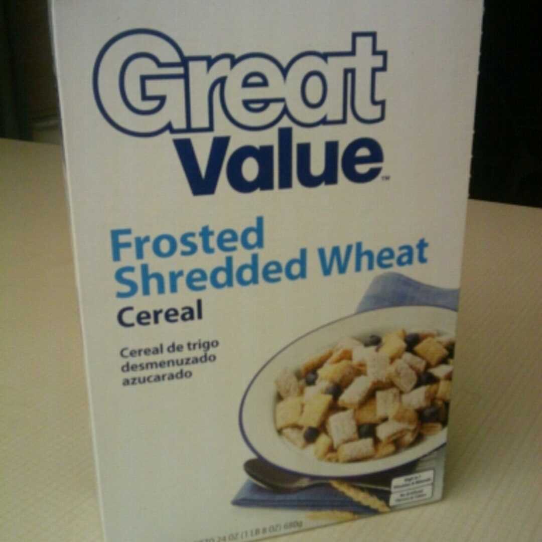 Ralston Foods Frosted Shredded Wheat Cereal