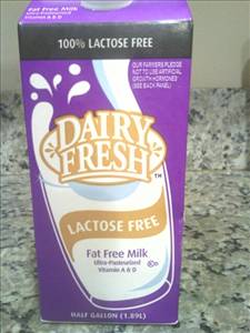 Dairy Fresh Fat Free Milk