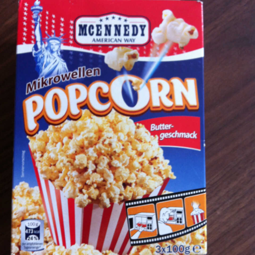 McEnnedy Popcorn Buttergeschmack