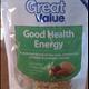 Great Value Good Health Energy