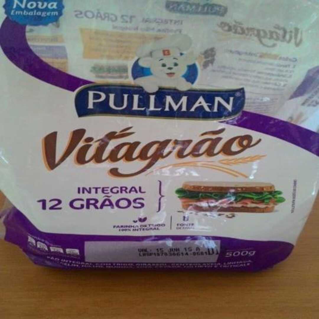 Pullman Pão Integral 12 Grãos Vitagrão