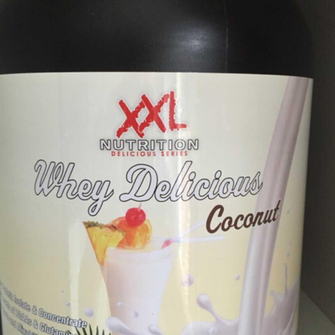 XXL Nutrition Whey Delicious Coconut
