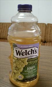 Welch's 100% White Grape Juice