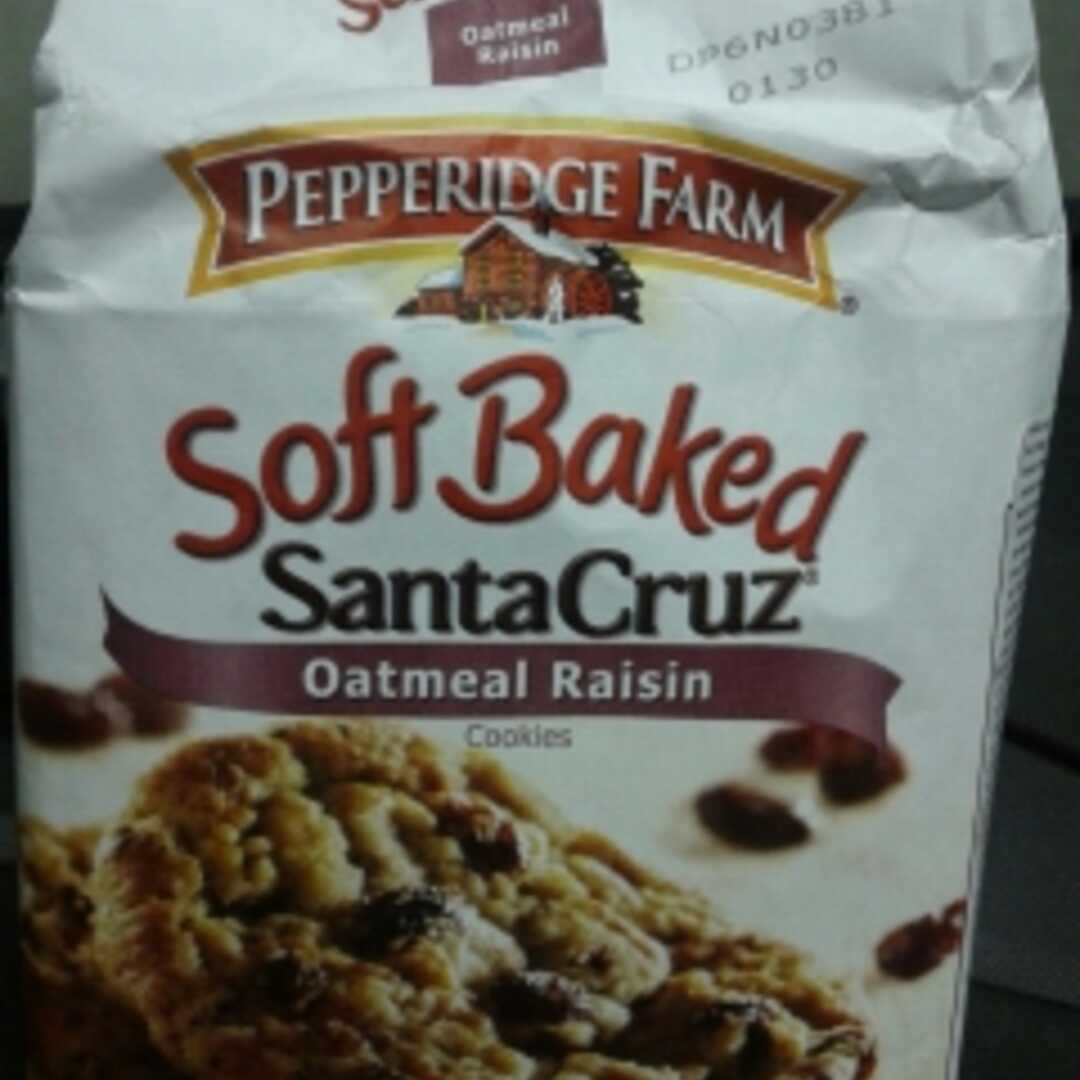 Pepperidge Farm Soft Baked Santa Cruz Oatmeal Raisin Cookies