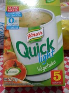Knorr Quick Light Vegetales