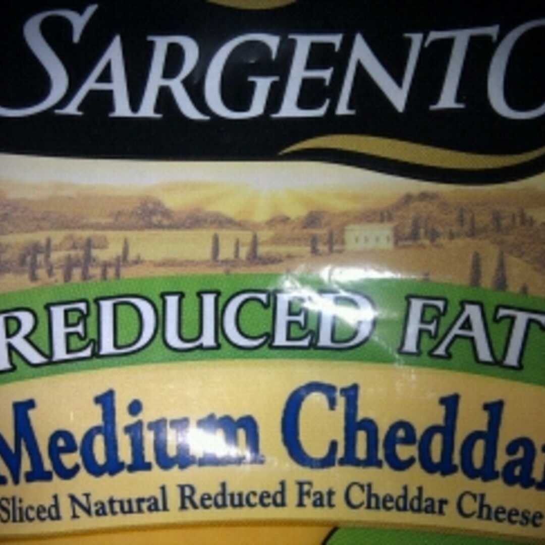 Sargento Reduced Fat Medium Cheddar Cheese