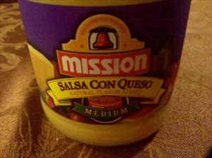 Mission Salsa Con Queso (Medium)