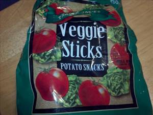 Trader Joe's Veggie Sticks Potato Snacks