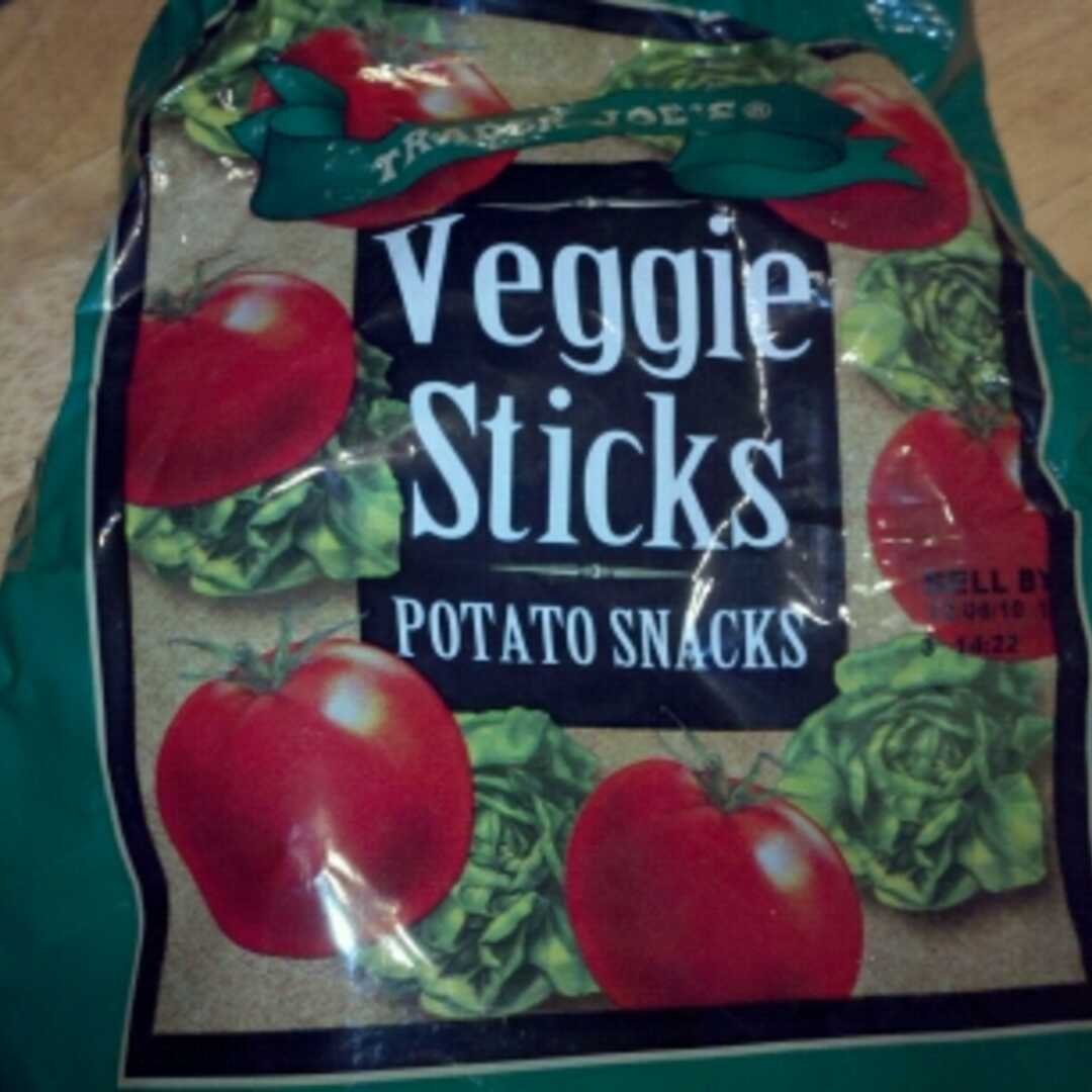 Trader Joe's Veggie Sticks Potato Snacks