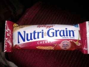 Kellogg's Nutri-Grain Cereal Bar - Cherry