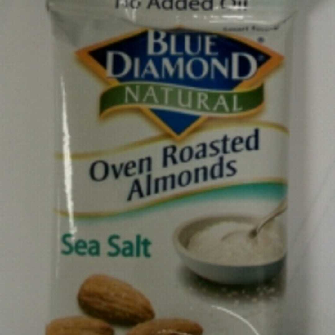 Blue Diamond Natural Oven Roasted Almonds - Sea Salt